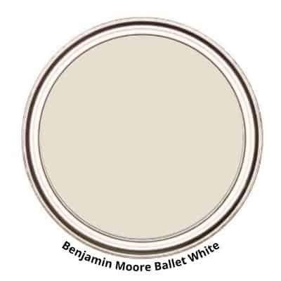 Benjamin Moore Ballet White OC 9 Review And Pictures West Magnolia Charm