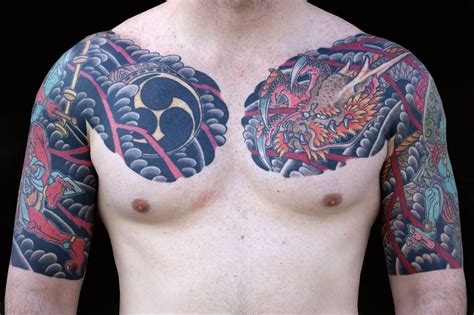 Japanese Mythology Tattoo Slave To The Needle