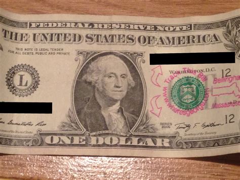 Maybe you would like to learn more about one of these? I Found A 'Where's George' Bill!