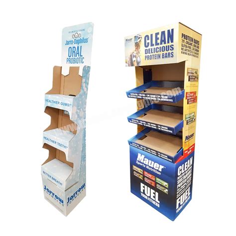 Custom Print Pop Products Shop Stand En Carton Display Recycling