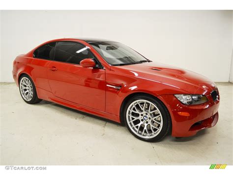 Zen auto sales presents this stunning custom 2008 bmw m3 e92 in rare red melbourne metallic over black novillo full leather trimmed with carbon fiber trim wi. Melbourne Red Metallic 2012 BMW M3 Coupe Exterior Photo ...