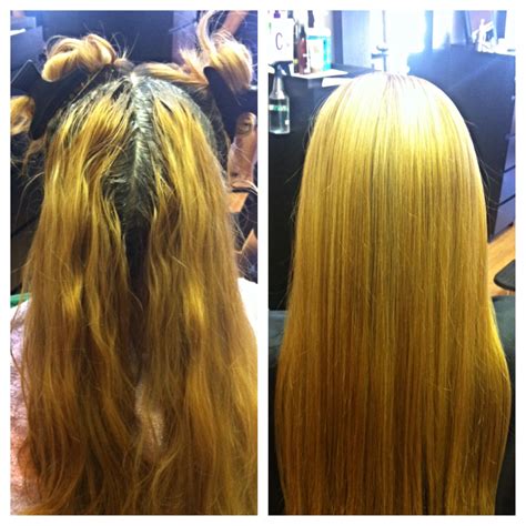 Root Color Retouch Deep Conditioning And Blow Dry Style 3109629364