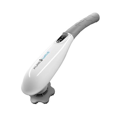 purewave™ cordless massager powerful hand held massager for full body face