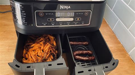 Ninja Foodi Dual Zone Air Fryer Af300 Review Techradar