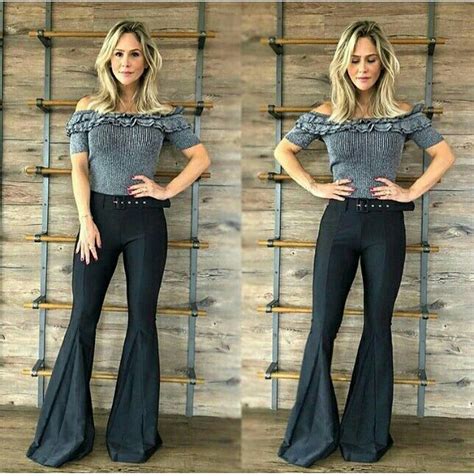 Pin By Rebecca Schaa On Bell Bottoms Clothes For Women Leather Pants Outfit Fashion