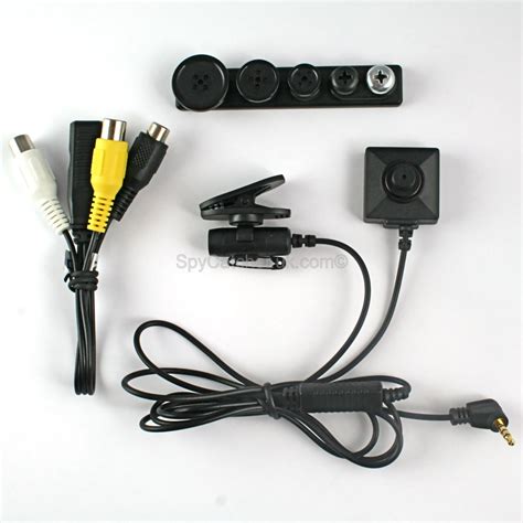 Button Screw Head Spy Camera With Seperate Digital Video Recorder F