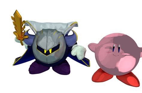 Meta Knight And Kirby By Cuckoothebirb On Deviantart