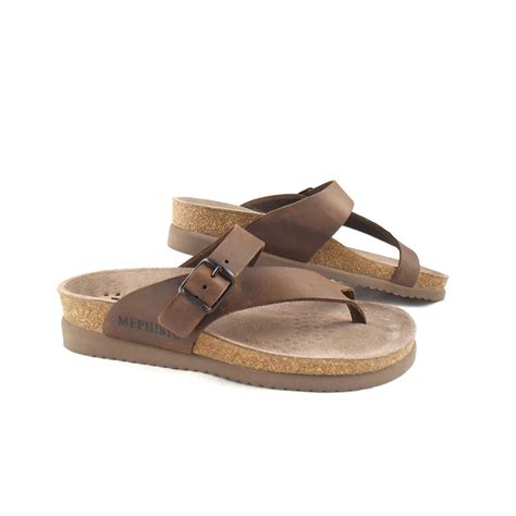 Womens Mephisto Helen Toe Post Sandals Mephisto At Rubyshoesday