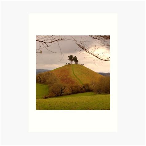 Colmers Hill Art Print By Mikewaldron Redbubble