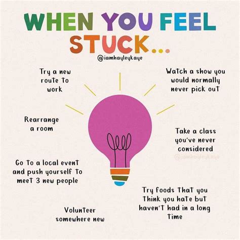 What To Do If Youre Feeling Stuck Mental Health Youngminds
