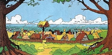 Indomitable Village The Asterix Project Fandom Powered By Wikia