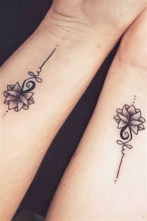 Lovely Sister Tattoos To Show Your Special Bond Glaminati Sister