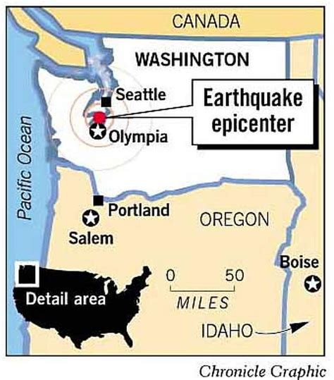 68 Seattle Quake Terror Grips Seattle As Walls Roofs Fall Sfgate