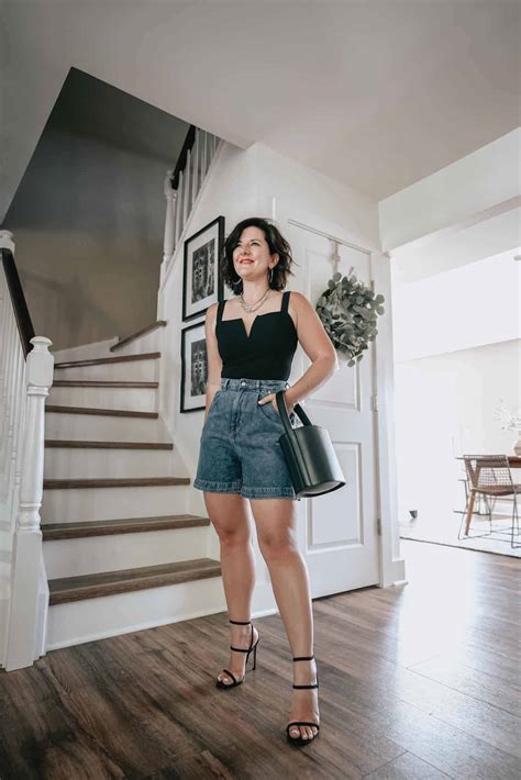 Ways To Style Mom Shorts A Lily Love Affair