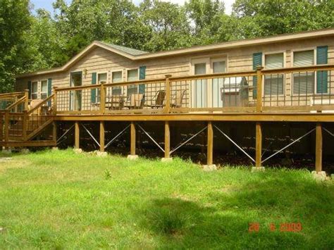 Gorgeous Rustic Cabin Manufactured Home Remodel Manufactured Home