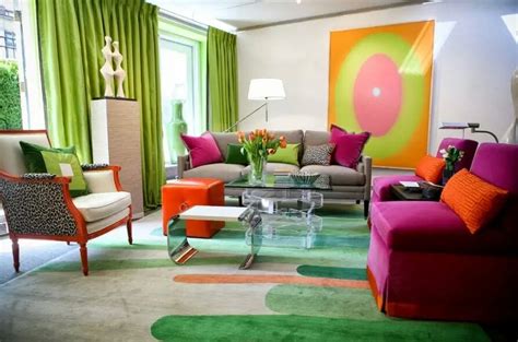 Vibrant Interiors Celebrate Color My Decorative