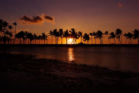 The Big Island Sunset The Big Island Sunset Flickr