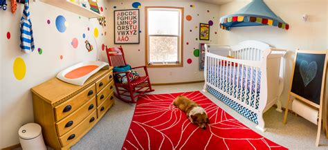 Baby Wans Colorful Nursery Project Nursery