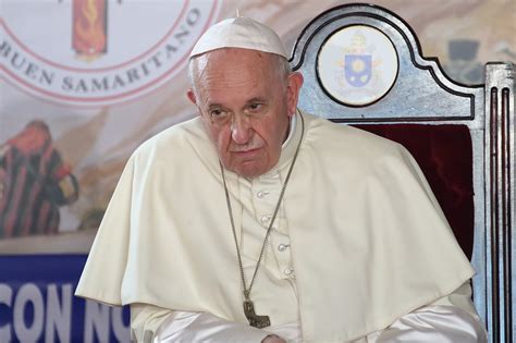 Pope Admits Nuns Have Been Sexually Abused By Priests Bishops