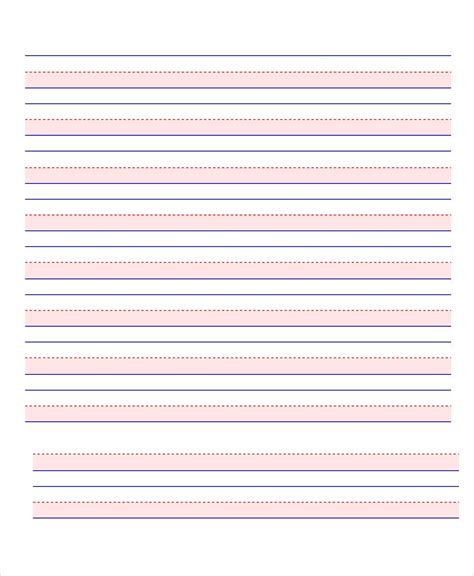 Lined Paper 18 Free Word Pdf Psd Documents Download