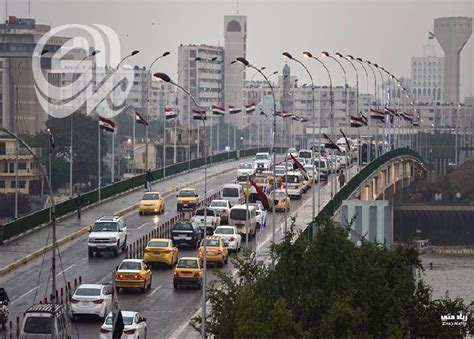 اعادة فتح جسر الجمهورية في بغداد