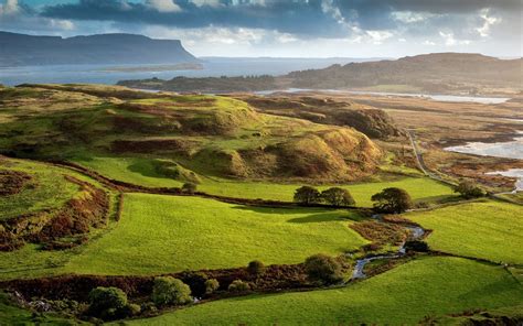 In Enland Scotland Landscape Scenery Scotland Wallpaper