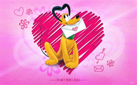 Celebrate Valentines Day With Pluto Disney Parks Blog