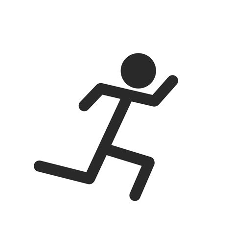 Running Man Icon 20389301 Png