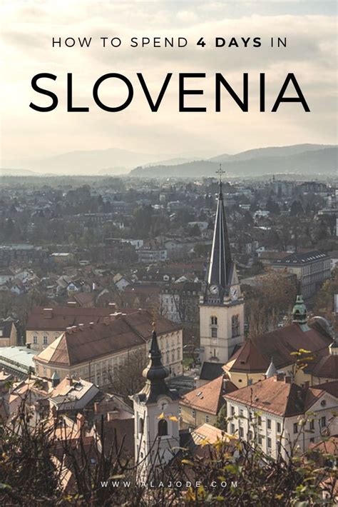 4 Days In Slovenia Free Itinerary For A Long Weekend Slovenia Travel