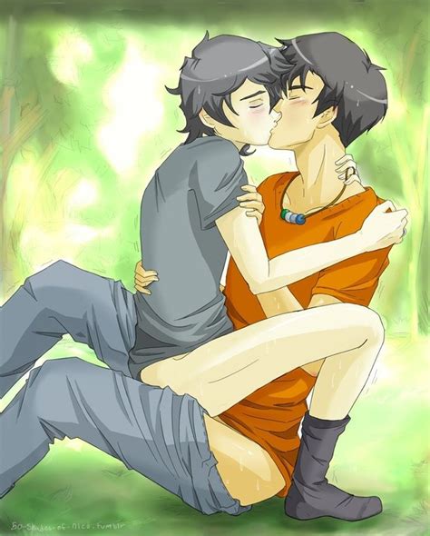 Rule 34 Anal Gay Jeans Kissing Legs Nico Di Angelo Penetration Percy Jackson Percy Jackson And