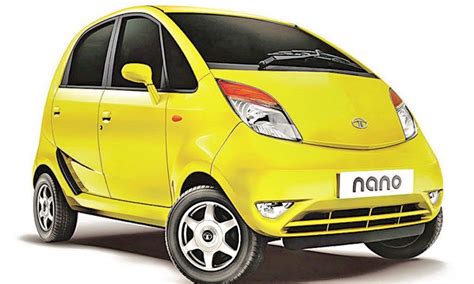 Tata Motors Nano Dubbed The Worlds Cheapest Car Near End Of Its Run
