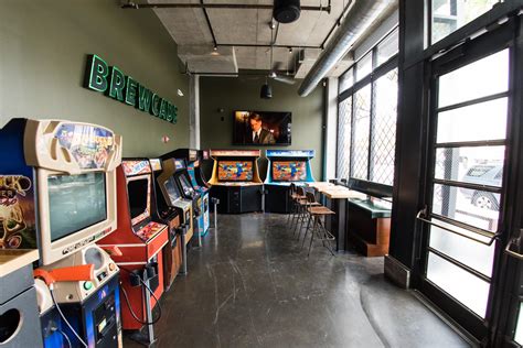 What Its Like Running An Arcade In 2015 Formal Living Rooms Arcade