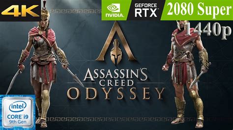 Assassin S Creed Odyssey Rtx Super P Ultra Very High