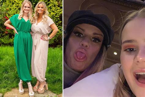 Kerry Katona Fans In Disbelief As She Poses With Lookalike Daughter