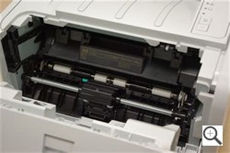 Reported reason for installation failure. HP LaserJet P2035n first look