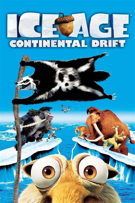 Ice Age Continental Drift 2012 Posters — The Movie Database Tmdb