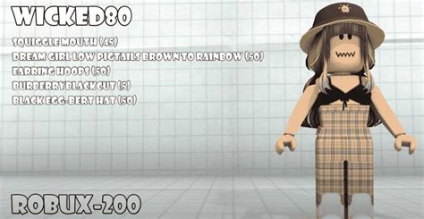 30 Roblox Character Girl Outfits To Look Better In Roblox Game
