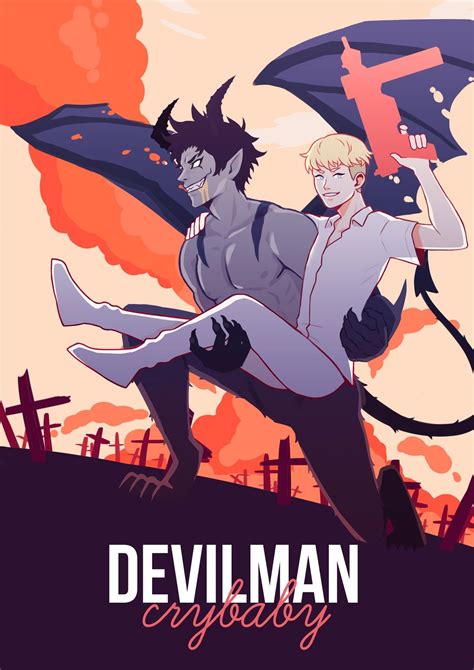 Devilman Crybaby Manga Vs Anime Ideas