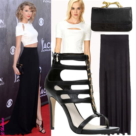 celebrity look for less taylor swift s 2014 country music awards