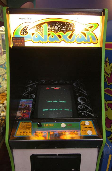 Galaxian A Look At The Galaxian Arcade Game At Disneyquest Flickr