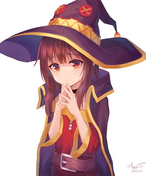 Heres Another Adorable And Cute Megumin Rmegumin