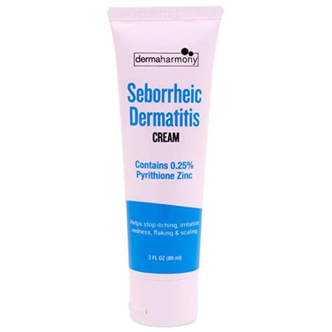 Buy Dermaharmony Seborrheic Dermatitis Cream 3 Fl Oz 1 Tube