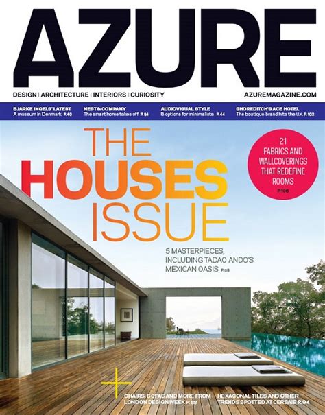 Azure Magazine Is One Of The Top Canadian Magazines And Its An Amazing