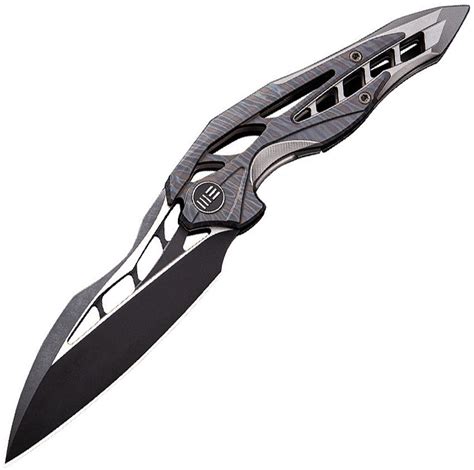 We Knife Arrakis Anodized Titanium Folding Knife 906g Salvos