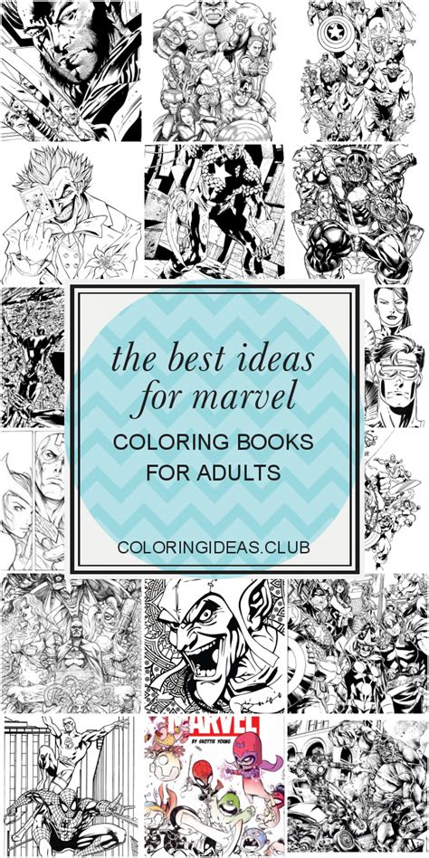 Marvel Coloring Books Barnes And Noble Richard Mcnarys Coloring Pages
