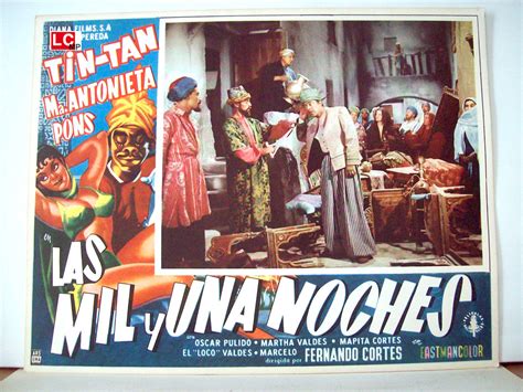 Las Mil Y Una Noches Movie Poster Las Mil Y Una Noches Movie Poster