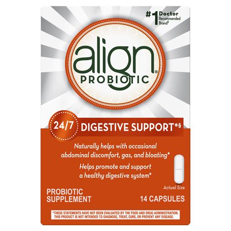 Align Probiotic Supplement Align