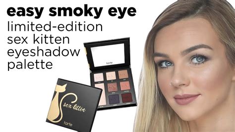 Easy Smoky Eye With Sex Kitten Eyeshadow Palette Youtube