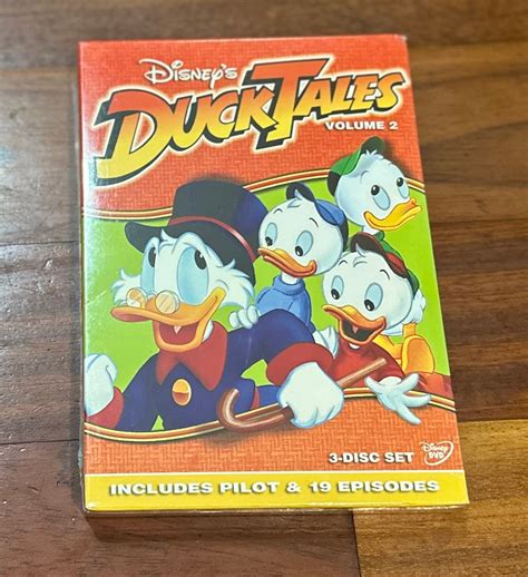 Ducktales Volume 2 Dvd 2006 3 Disc Set 2 Of The 3 Discs Are New