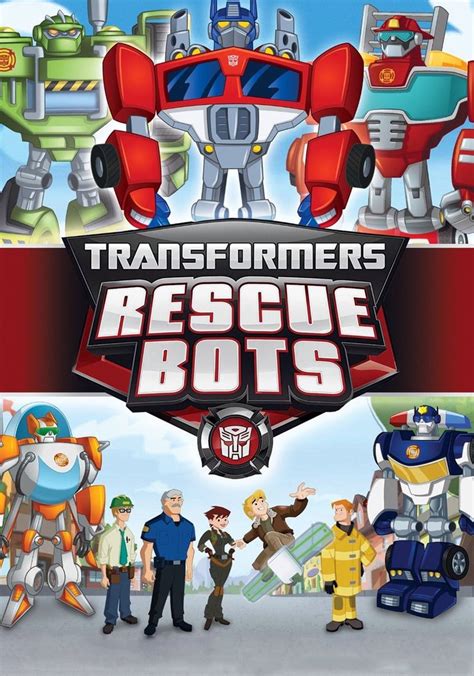Transformers Rescue Bots Season 1 Episodes Streaming Online